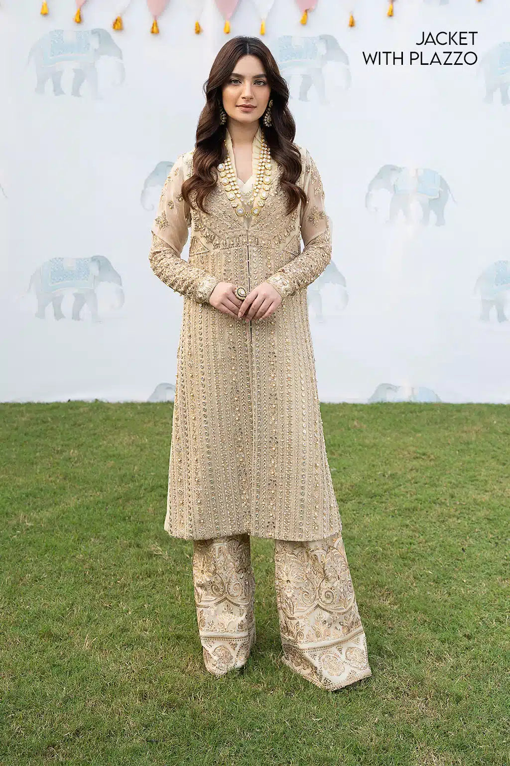 Iznik | Shendi Luxury Formals 23 | ISC-03 MAIYAA -  Iznik Formal - Original Designer Dress - House of Maryam