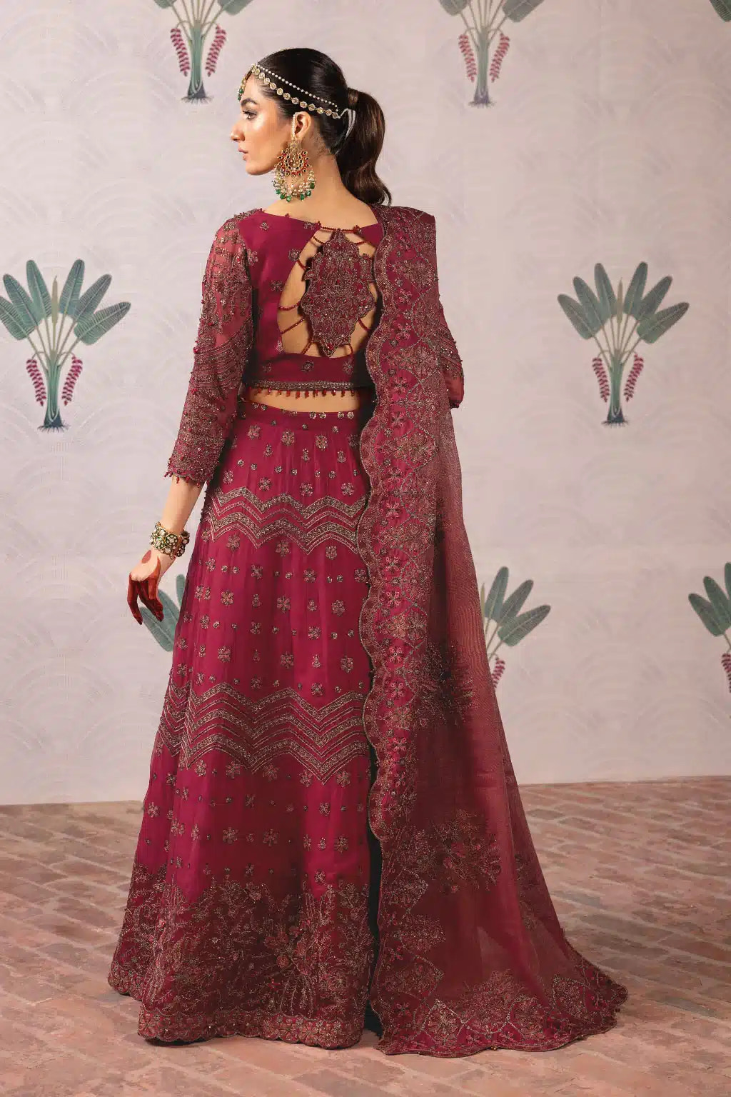 Iznik | Shendi Luxury Formals 23 | ISC-08 MANAK -  Iznik Formal - Original Designer Dress - House of Maryam