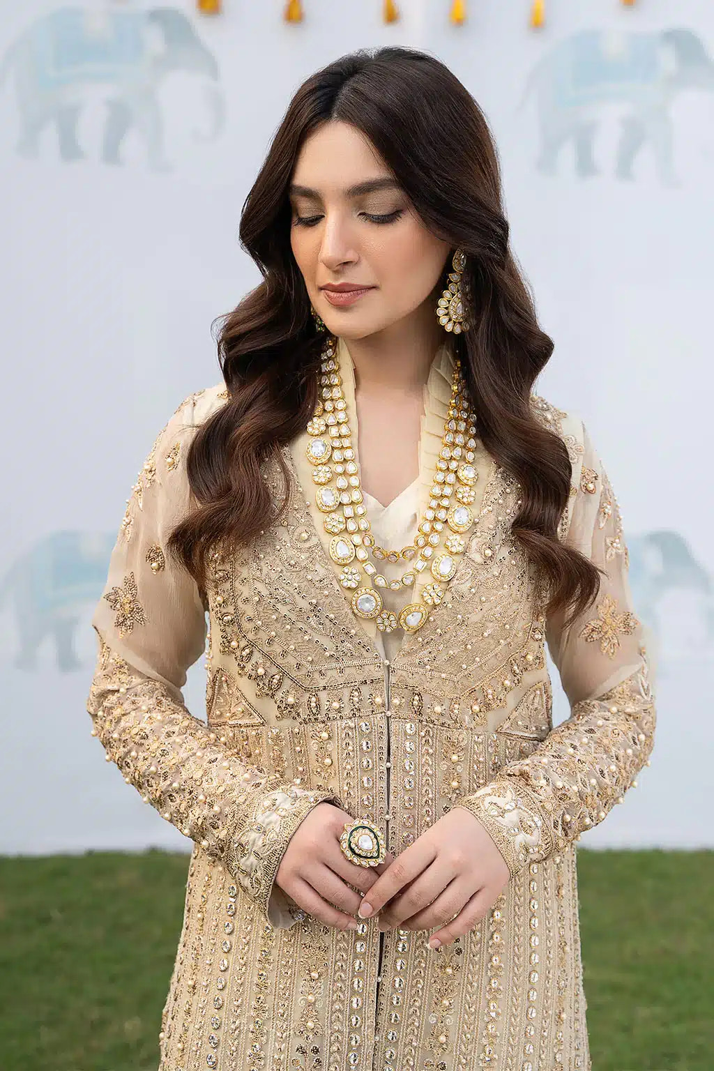 Iznik | Shendi Luxury Formals 23 | ISC-03 MAIYAA -  Iznik Formal - Original Designer Dress - House of Maryam