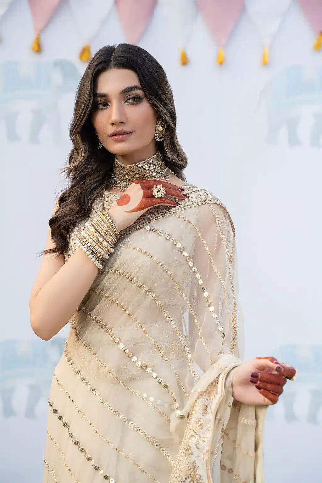 Iznik | Shendi Luxury Formals 23 | ISC-03 MAIYAA -  Iznik Formal - Original Designer Dress - House of Maryam