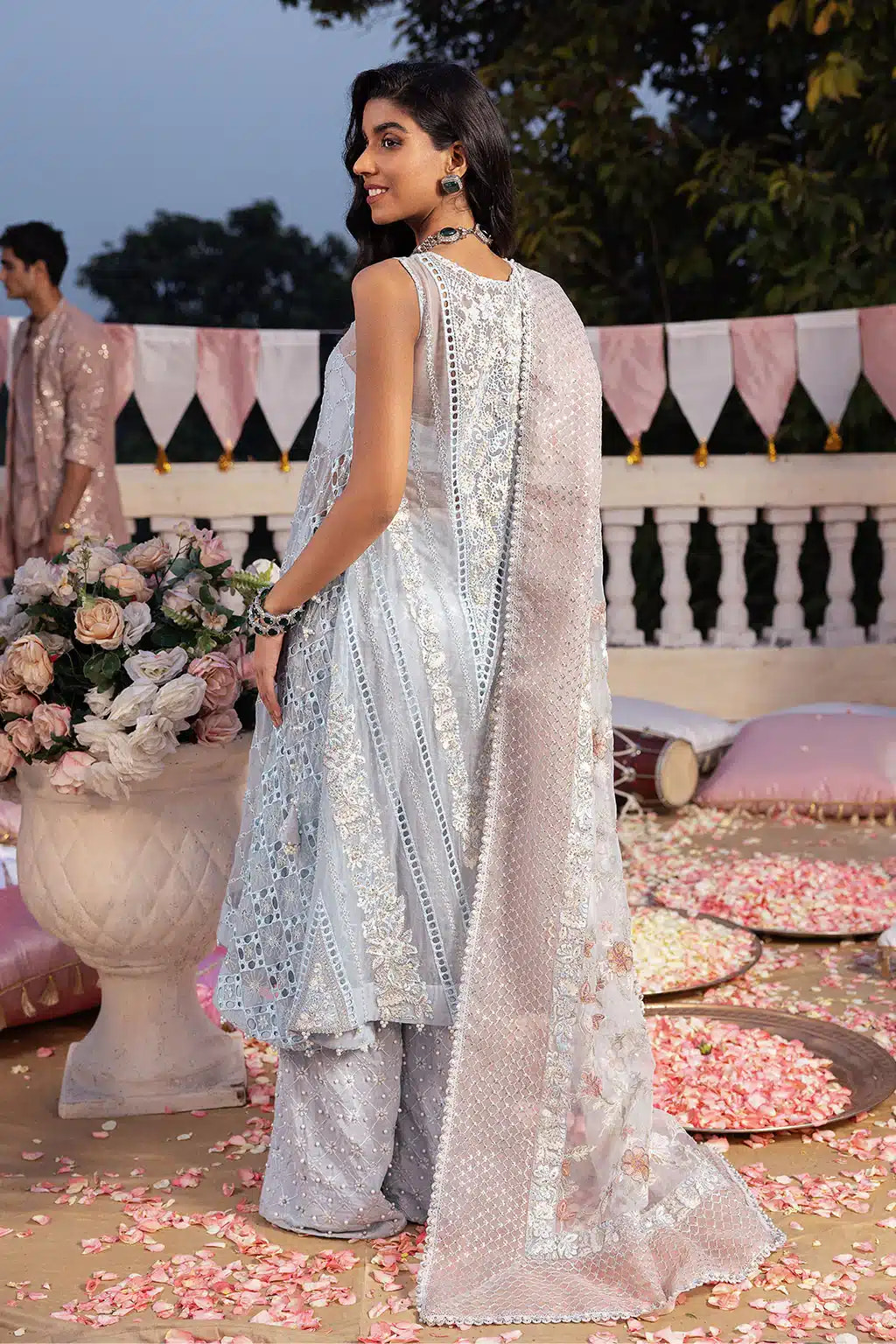 Iznik | Shendi Luxury Formals 23 | ISC-02 FEROZA -  Iznik Formal - Original Designer Dress - House of Maryam