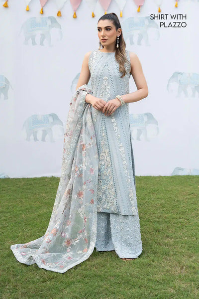 Iznik | Shendi Luxury Formals 23 | ISC-02 FEROZA -  Iznik Formal - Original Designer Dress - House of Maryam