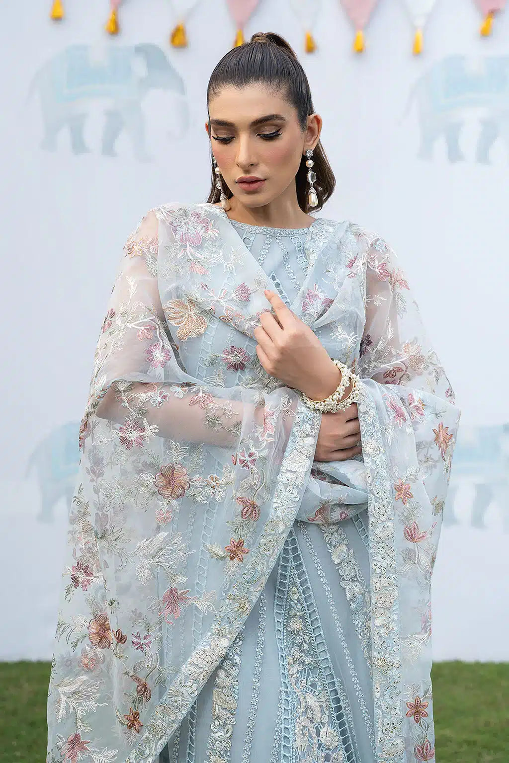 Iznik | Shendi Luxury Formals 23 | ISC-02 FEROZA -  Iznik Formal - Original Designer Dress - House of Maryam
