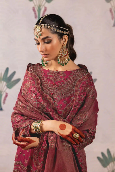 Iznik | Shendi Luxury Formals 23 | ISC-08 MANAK -  Iznik Formal - Original Designer Dress - House of Maryam