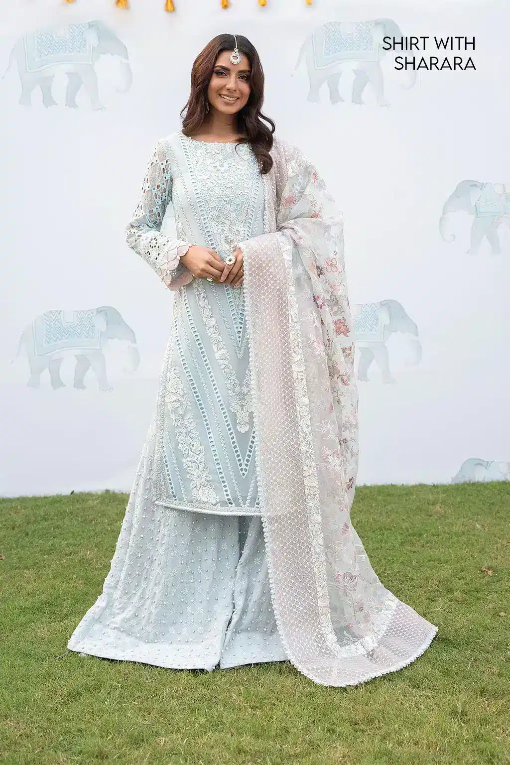 Iznik | Shendi Luxury Formals 23 | ISC-02 FEROZA -  Iznik Formal - Original Designer Dress - House of Maryam