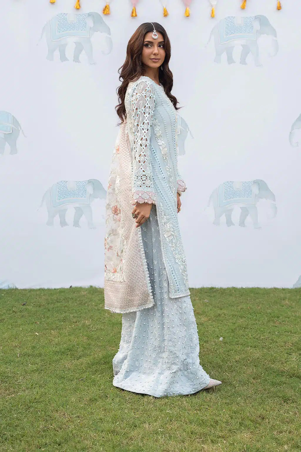 Iznik | Shendi Luxury Formals 23 | ISC-02 FEROZA -  Iznik Formal - Original Designer Dress - House of Maryam
