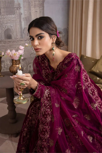 Iznik | Festive Velvet 23 | IV-33 MAHSA -  Iznik Formal - Original Designer Dress - House of Maryam
