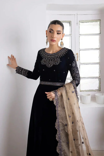Iznik | Festive Velvet 23 | IV-35 SHAMS -  Iznik Formal - Original Designer Dress - House of Maryam