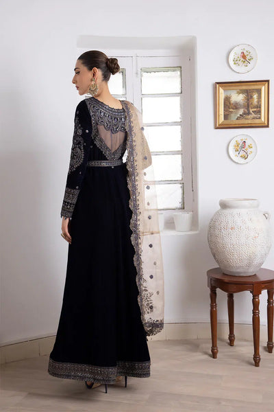 Iznik | Festive Velvet 23 | IV-35 SHAMS -  Iznik Formal - Original Designer Dress - House of Maryam