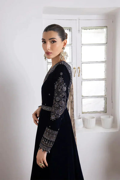 Iznik | Festive Velvet 23 | IV-35 SHAMS -  Iznik Formal - Original Designer Dress - House of Maryam