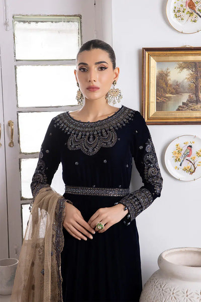 Iznik | Festive Velvet 23 | IV-35 SHAMS -  Iznik Formal - Original Designer Dress - House of Maryam