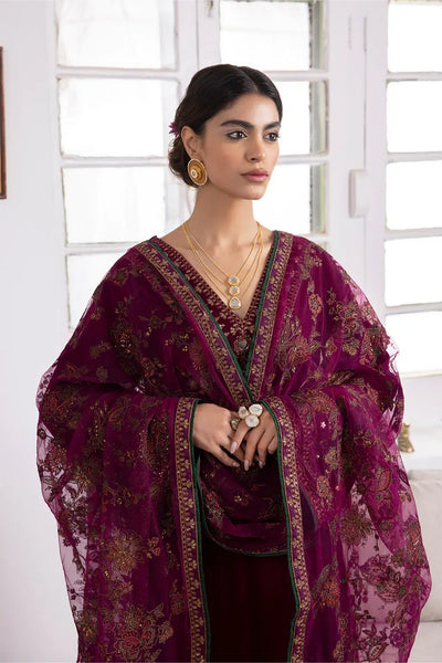 Iznik | Festive Velvet 23 | IV-31 SHIRIN -  Iznik Formal - Original Designer Dress - House of Maryam