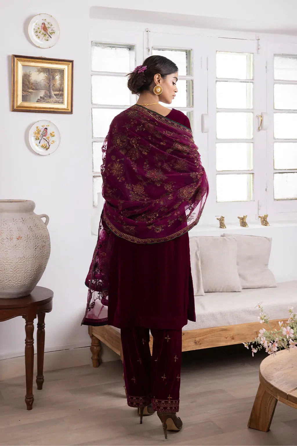 Iznik | Festive Velvet 23 | IV-31 SHIRIN -  Iznik Formal - Original Designer Dress - House of Maryam