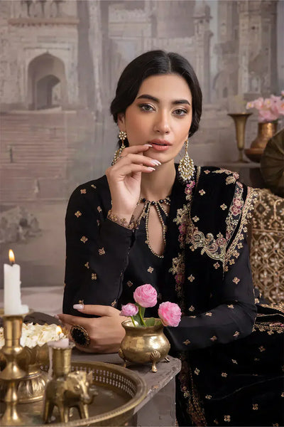Iznik | Festive Velvet 23 | IV-28 LEILA -  Iznik Formal - Original Designer Dress - House of Maryam