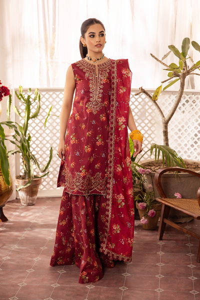 Iznik | Nani Ka Ghar | NKG-09 -  Iznik Luxury - Original Designer Dress - House of Maryam