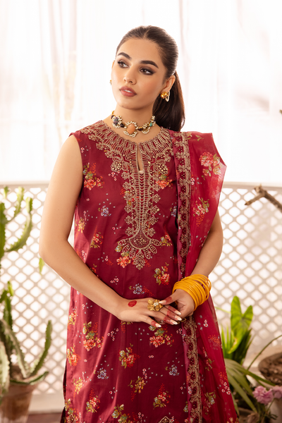 Iznik | Nani Ka Ghar | NKG-09 -  Iznik Luxury - Original Designer Dress - House of Maryam