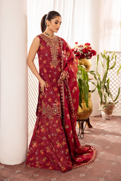 Iznik | Nani Ka Ghar | NKG-09 -  Iznik Luxury - Original Designer Dress - House of Maryam
