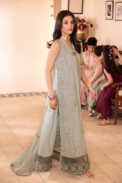 Iznik | Nani Ka Ghar | NKG-02 -  Iznik Luxury - Original Designer Dress - House of Maryam