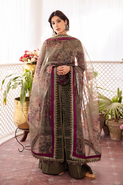 Iznik | Nani Ka Ghar | NKG-10 -  Iznik Luxury - Original Designer Dress - House of Maryam