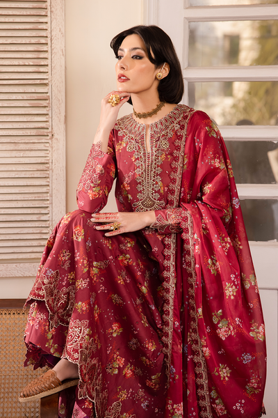 Iznik | Nani Ka Ghar | NKG-09 -  Iznik Luxury - Original Designer Dress - House of Maryam
