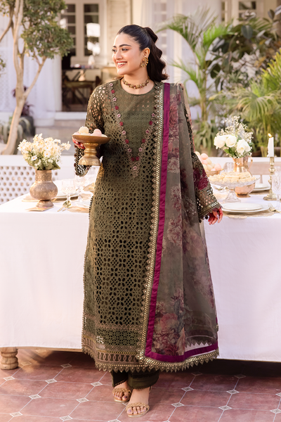 Iznik | Nani Ka Ghar | NKG-10 -  Iznik Luxury - Original Designer Dress - House of Maryam