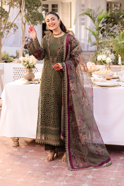 Iznik | Nani Ka Ghar | NKG-10 -  Iznik Luxury - Original Designer Dress - House of Maryam