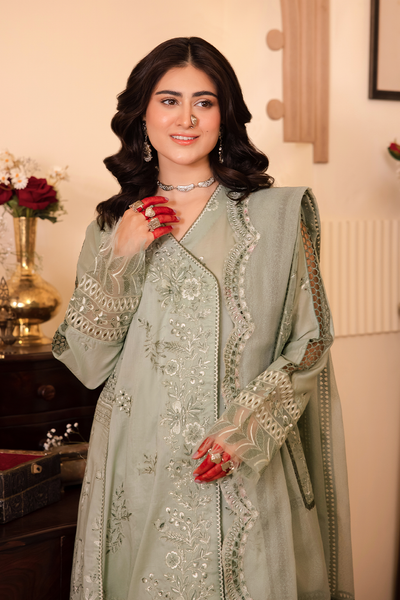 Iznik | Nani Ka Ghar | NKG-02 -  Iznik Luxury - Original Designer Dress - House of Maryam
