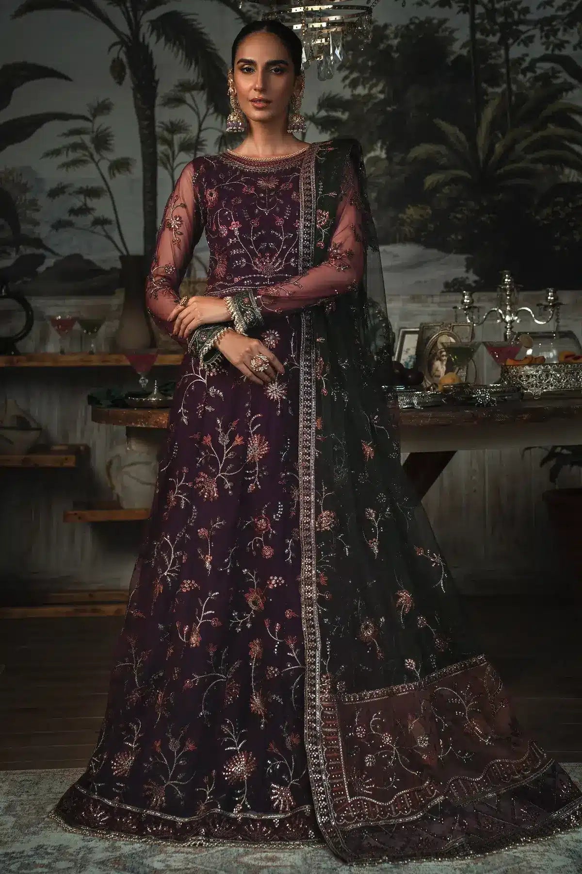Zarif | LA ROSELLA Formals | ZLR 02 HELEN -  Zarif Formal - Original Designer Dress - House of Maryam
