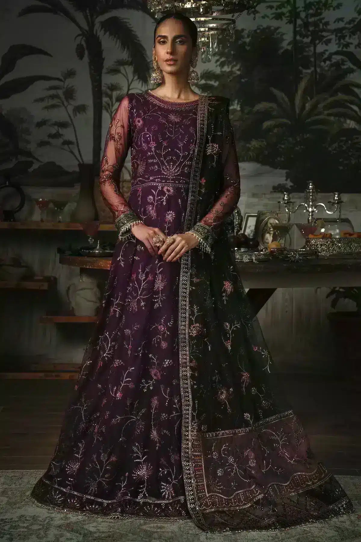 Zarif | LA ROSELLA Formals | ZLR 02 HELEN -  Zarif Formal - Original Designer Dress - House of Maryam