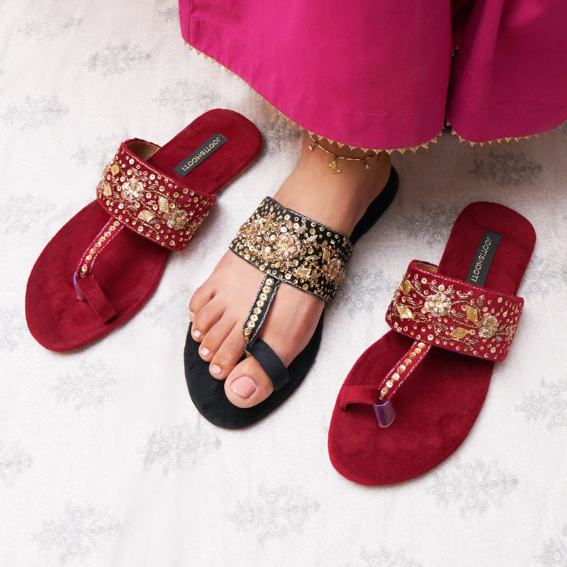 Meher Kolhapuri by House of Maryam - House of Maryam