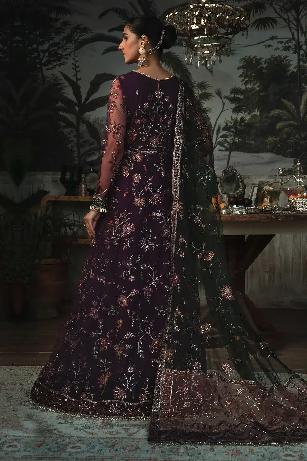 Zarif | LA ROSELLA Formals | ZLR 02 HELEN -  Zarif Formal - Original Designer Dress - House of Maryam