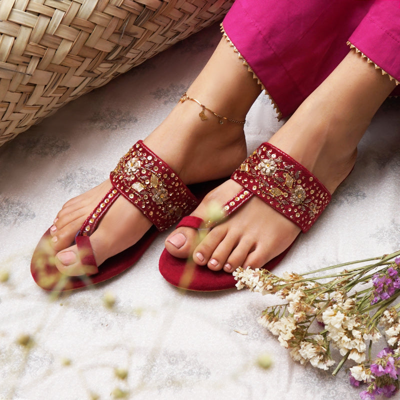 Meher Kolhapuri by House of Maryam - House of Maryam