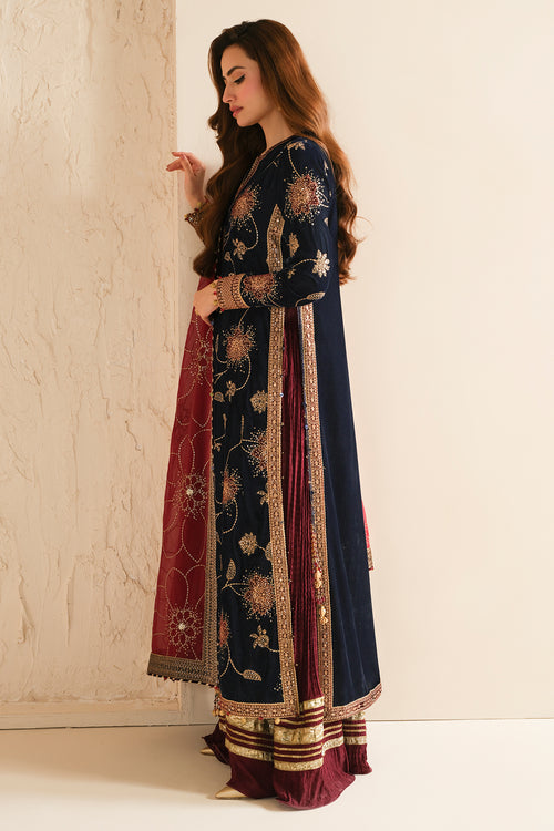 Jazmin | Velvet Edit 24 | VF-2040 -  Jazmin Ladies Clothes - Original Designer Dress - House of Maryam