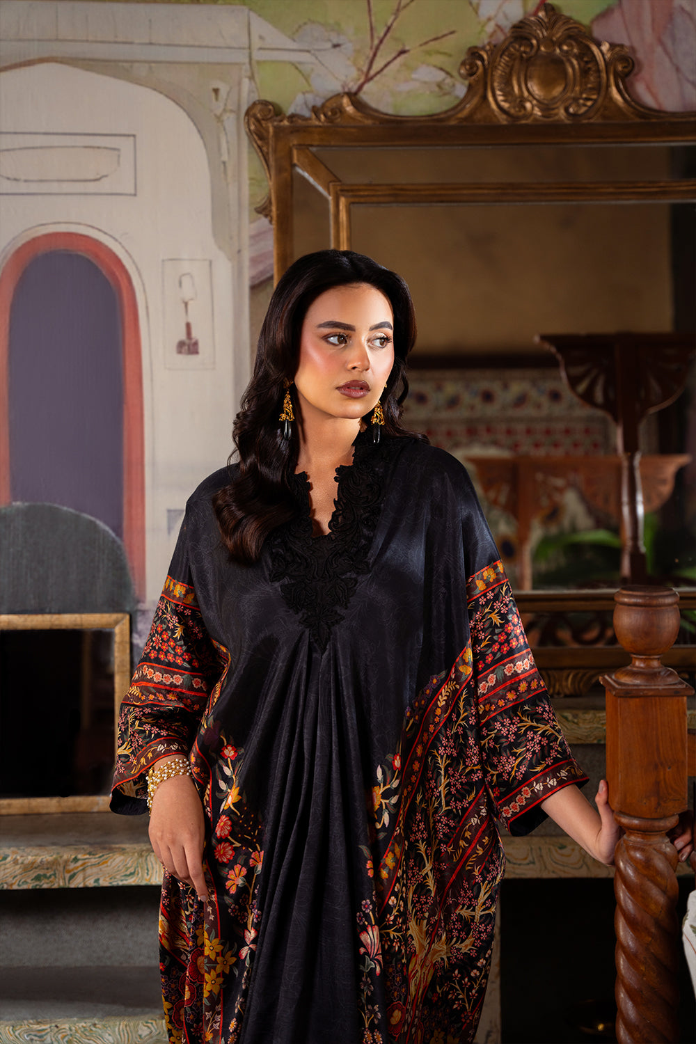 Saira Rizwan | Dahini Silk Pret | REEF -SRLP05-25 -  Saira Rizwan Ladies Clothes - Original Designer Dress - House of Maryam