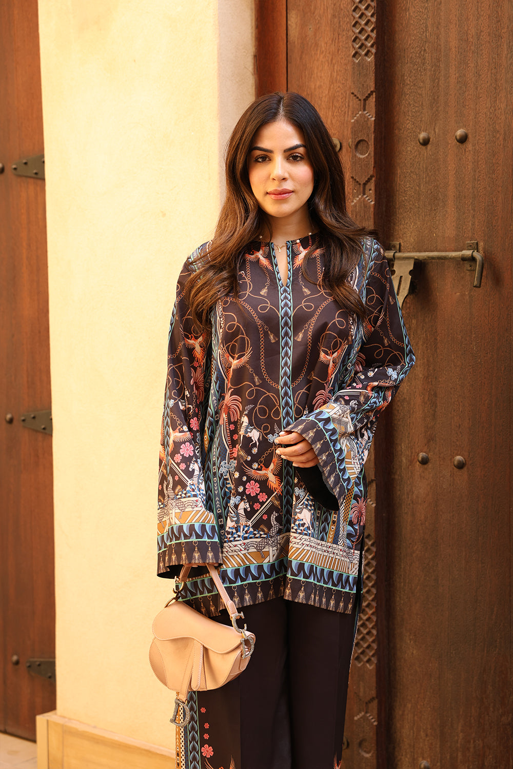 Saira Rizwan | Resort Collection 25 | FELICIA-SRRC04-25 -  Saira Rizwan Ladies Clothes - Original Designer Dress - House of Maryam