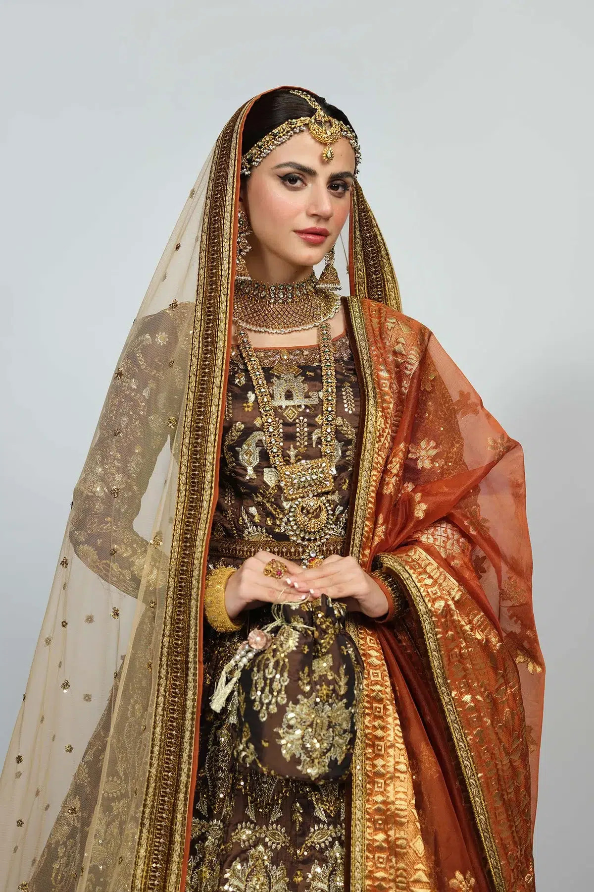 Fahad Hussayn | National Sport Casbah | Jaago -  Fahad Hussayn Bridal - Original Designer Dress - House of Maryam