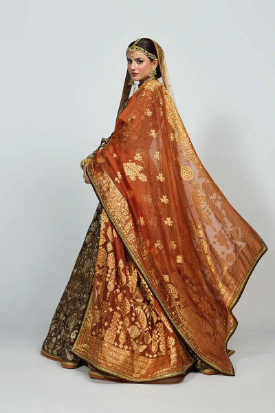 Fahad Hussayn | National Sport Casbah | Jaago -  Fahad Hussayn Bridal - Original Designer Dress - House of Maryam