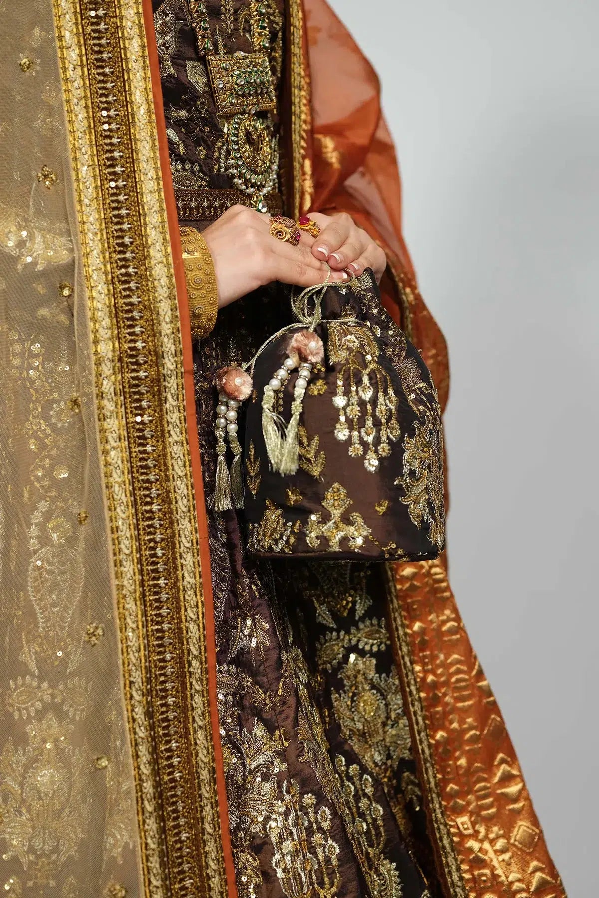 Fahad Hussayn | National Sport Casbah | Jaago -  Fahad Hussayn Bridal - Original Designer Dress - House of Maryam