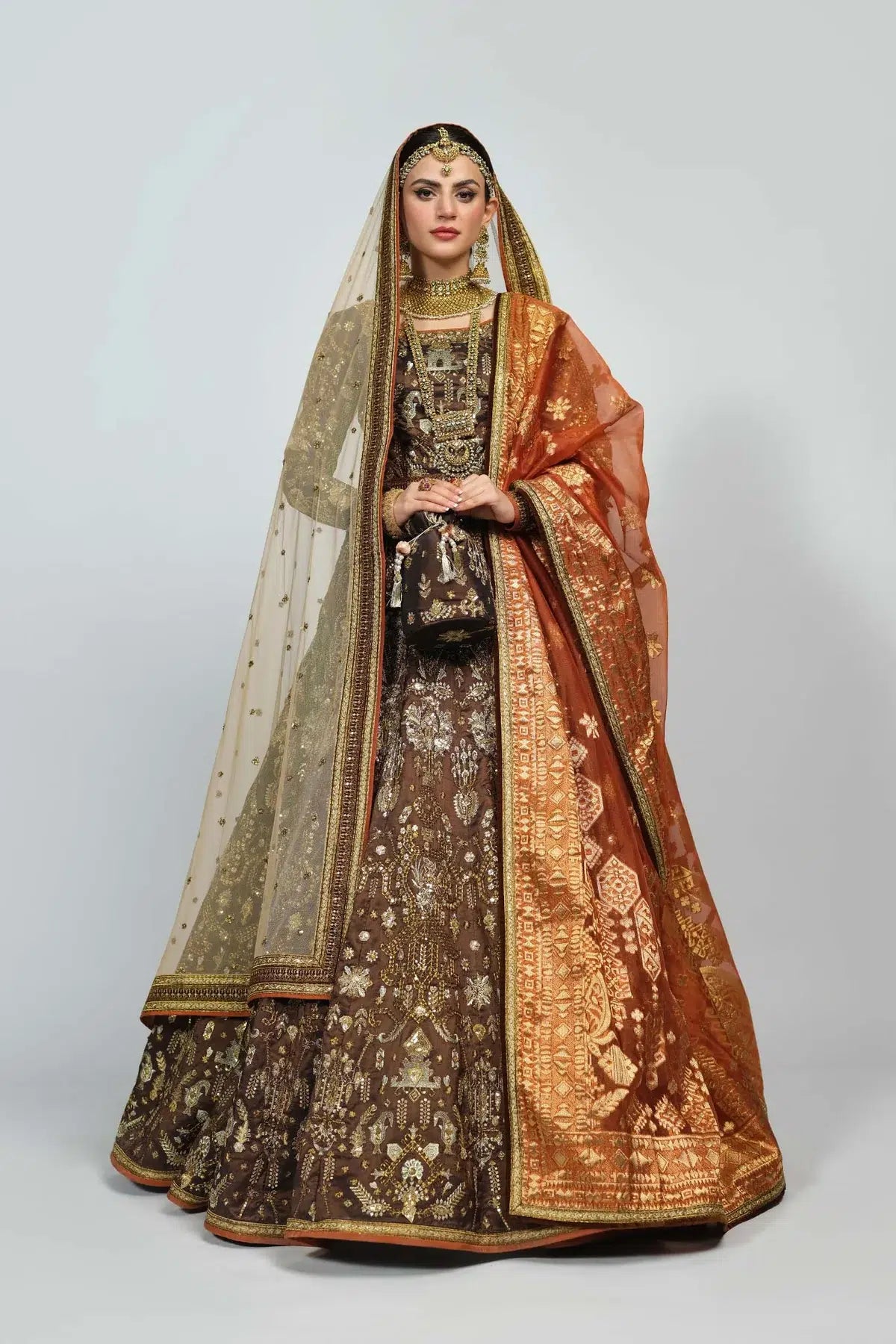 Fahad Hussayn | National Sport Casbah | Jaago -  Fahad Hussayn Bridal - Original Designer Dress - House of Maryam