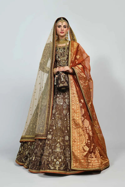 Fahad Hussayn | National Sport Casbah | Jaago -  Fahad Hussayn Bridal - Original Designer Dress - House of Maryam