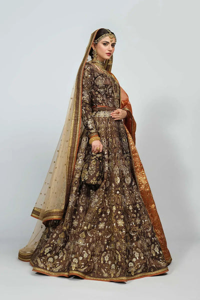 Fahad Hussayn | National Sport Casbah | Jaago -  Fahad Hussayn Bridal - Original Designer Dress - House of Maryam