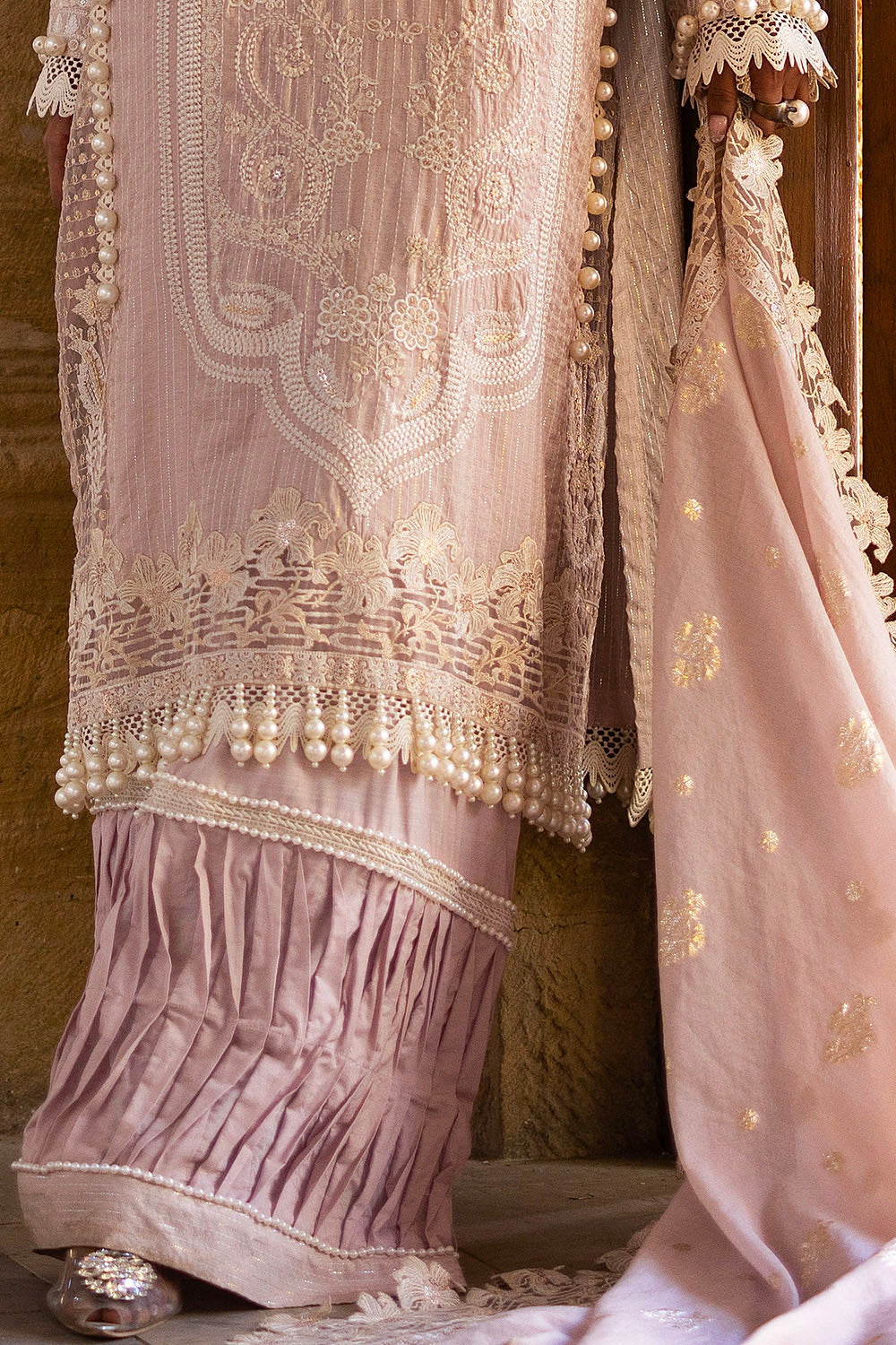 Gul Ahmed | Festive Eid 25 | FE-52068 -  Gul Ahmed Ladies Clothes - Original Designer Dress - House of Maryam