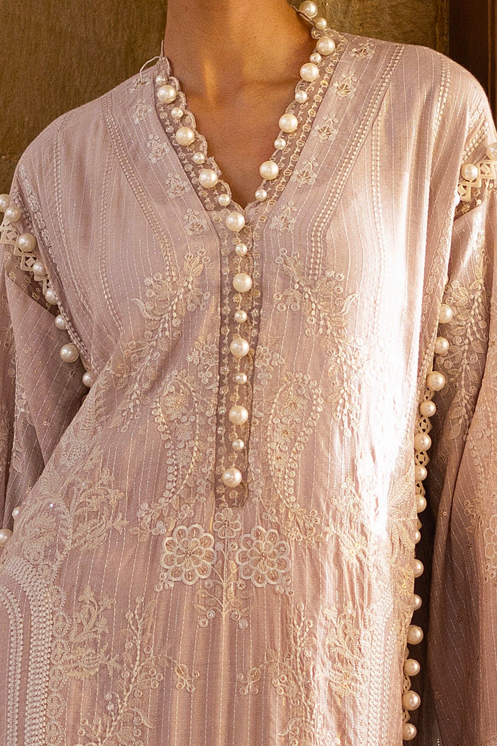 Gul Ahmed | Festive Eid 25 | FE-52068 -  Gul Ahmed Ladies Clothes - Original Designer Dress - House of Maryam