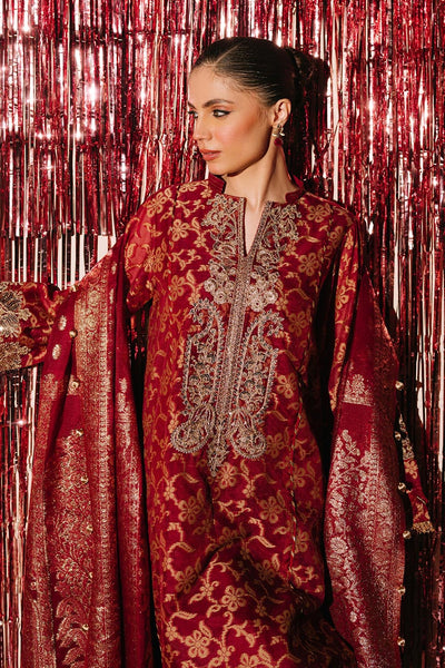 Gul Ahmed | Festive Eid 25 | FE-52073 -  Gul Ahmed Ladies Clothes - Original Designer Dress - House of Maryam