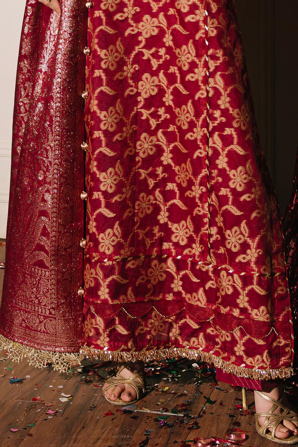 Gul Ahmed | Festive Eid 25 | FE-52073 -  Gul Ahmed Ladies Clothes - Original Designer Dress - House of Maryam