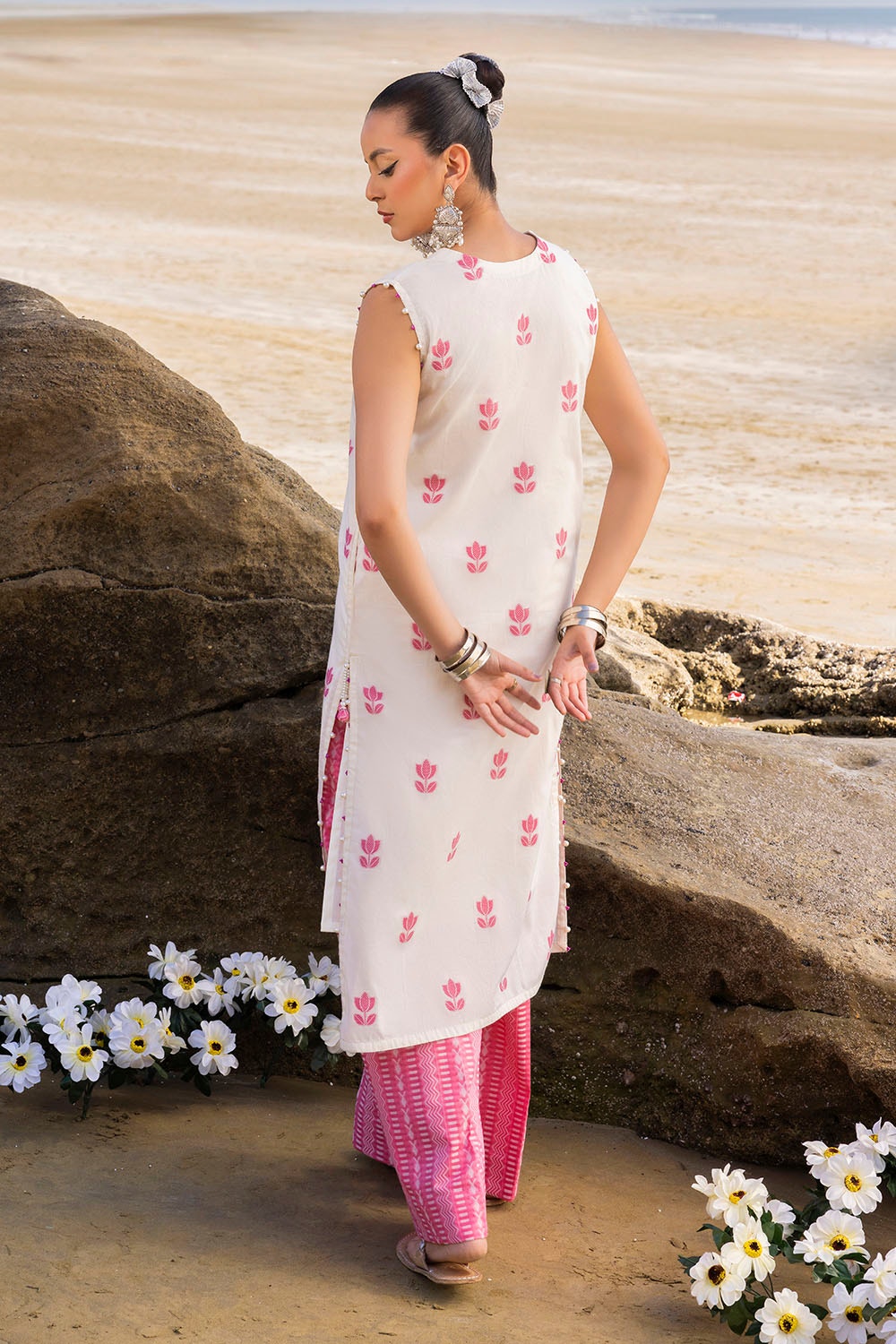 Gul Ahmed | Taara 25 | JT-42012 -  Gul Ahmed Ladies Clothes - Original Designer Dress - House of Maryam