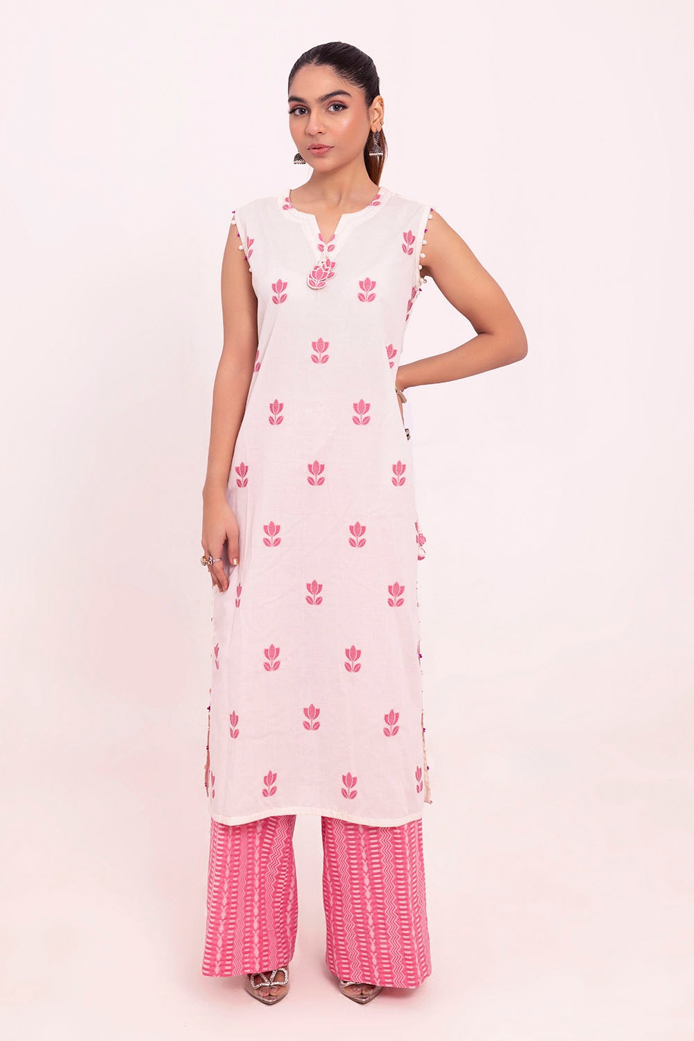 Gul Ahmed | Taara 25 | JT-42012 -  Gul Ahmed Ladies Clothes - Original Designer Dress - House of Maryam