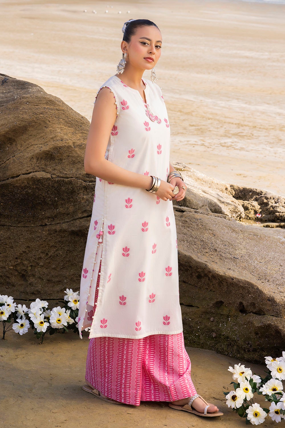 Gul Ahmed | Taara 25 | JT-42012 -  Gul Ahmed Ladies Clothes - Original Designer Dress - House of Maryam