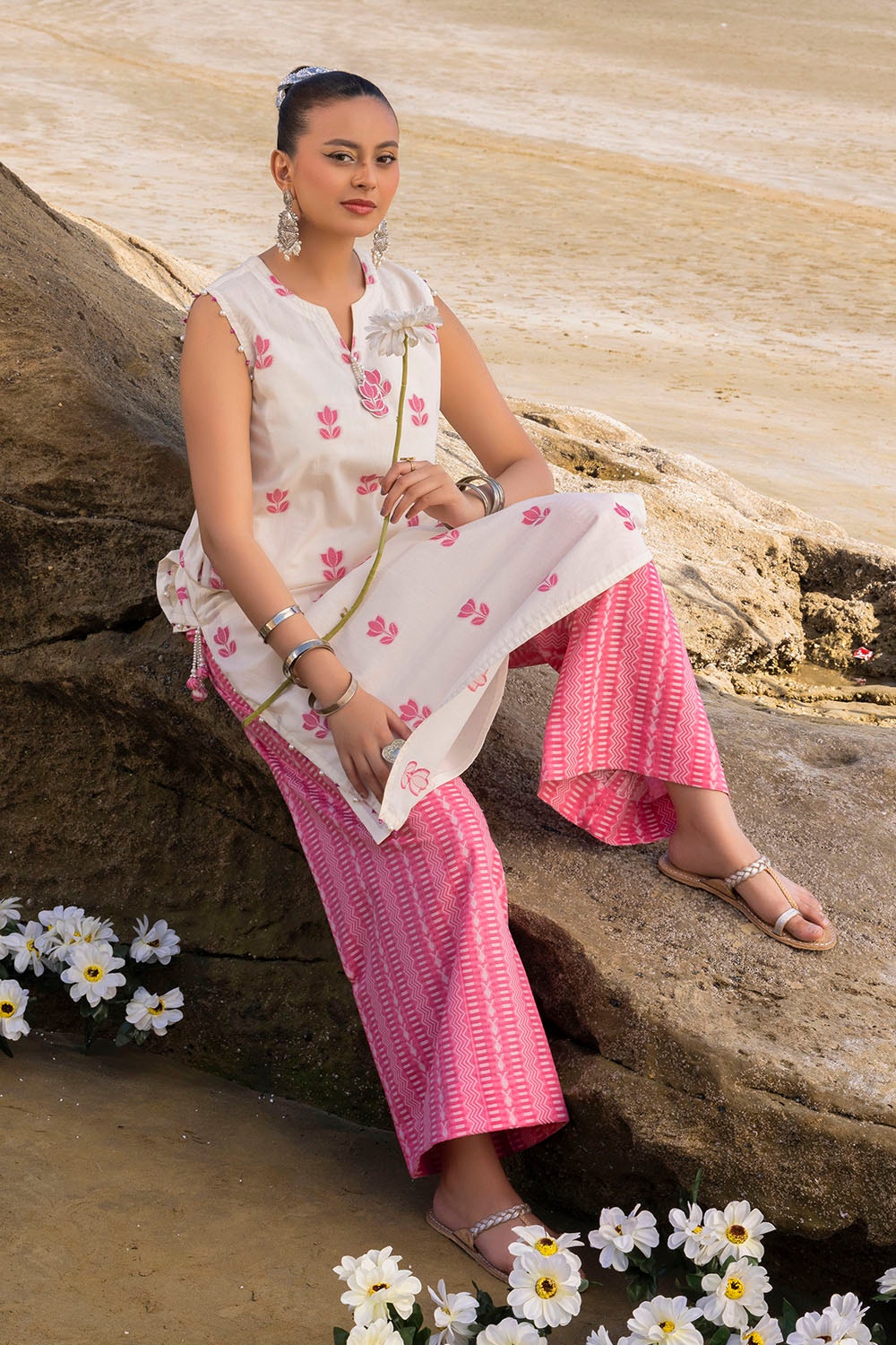 Gul Ahmed | Taara 25 | JT-42012 -  Gul Ahmed Ladies Clothes - Original Designer Dress - House of Maryam