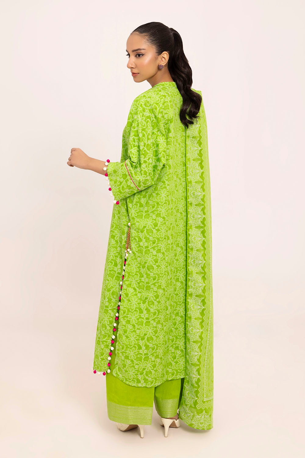 Gul Ahmed | Taara 25 | JD-42009 -  Gul Ahmed Ladies Clothes - Original Designer Dress - House of Maryam